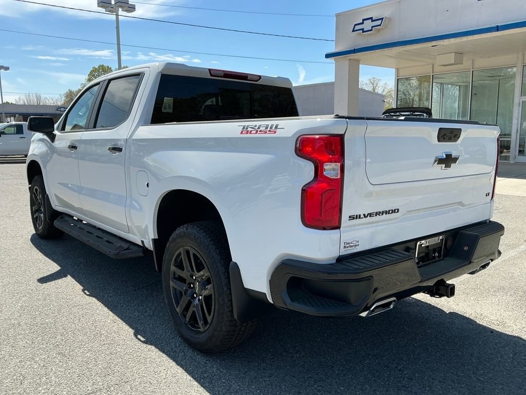 New 2026 Chevrolet Silverado 1500 LT Trail Boss Truck