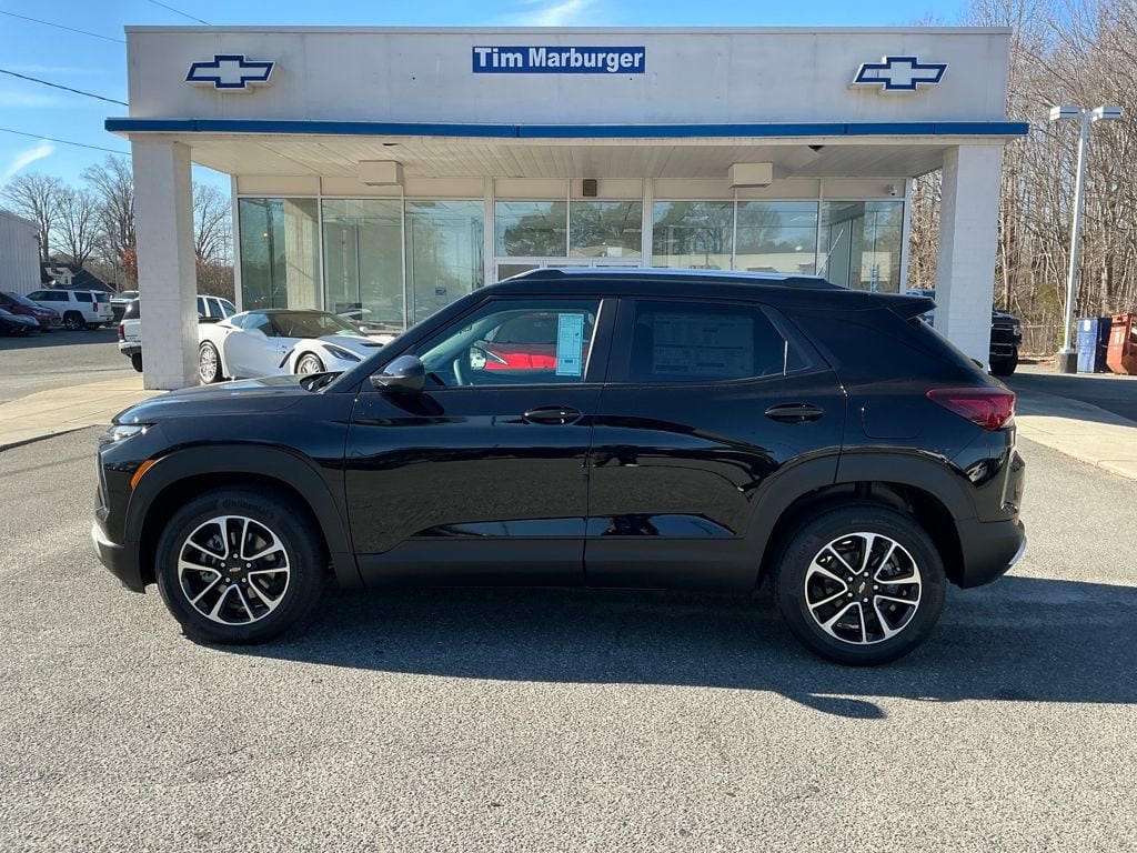 New 2026 Chevrolet Trailblazer LT SUV