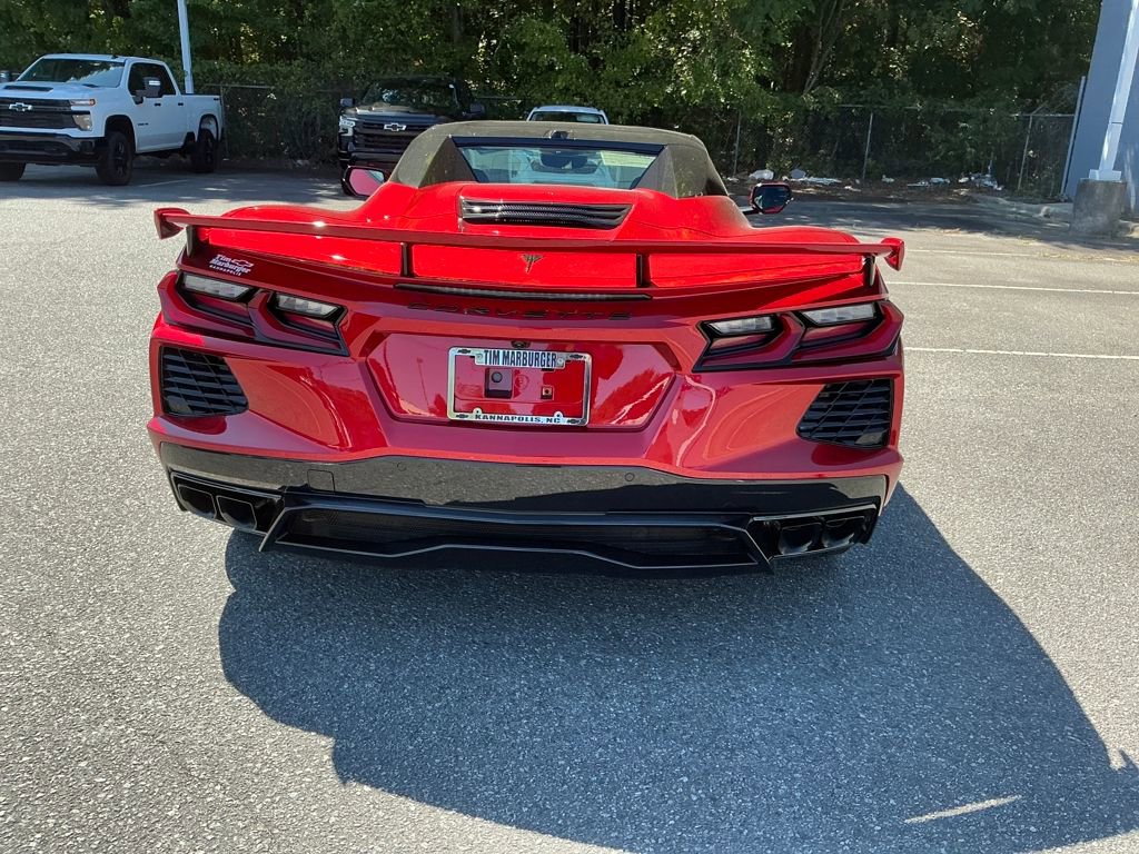 2026 Chevrolet Corvette Stingray 2LT Convertible photo 4