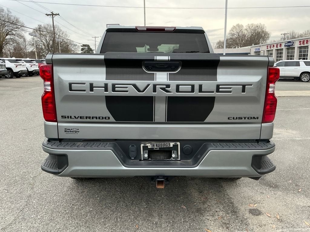 Used 2023 Chevrolet Silverado 1500 Custom Truck Crew Cab