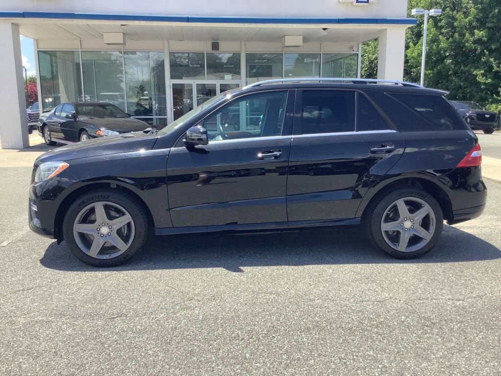 Used 2015 Mercedes-Benz M-Class ML400 with VIN 4JGDA5GB9FA490746 for sale in Kannapolis, NC