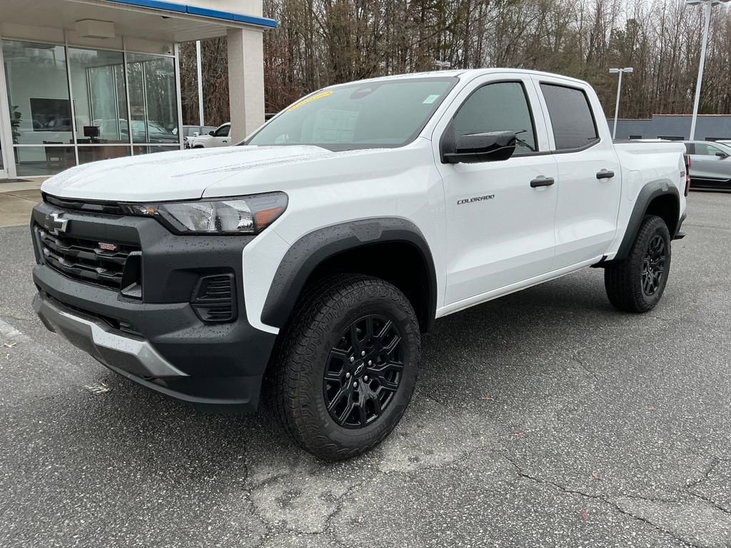 2026 Chevrolet Colorado Trail Boss's photo