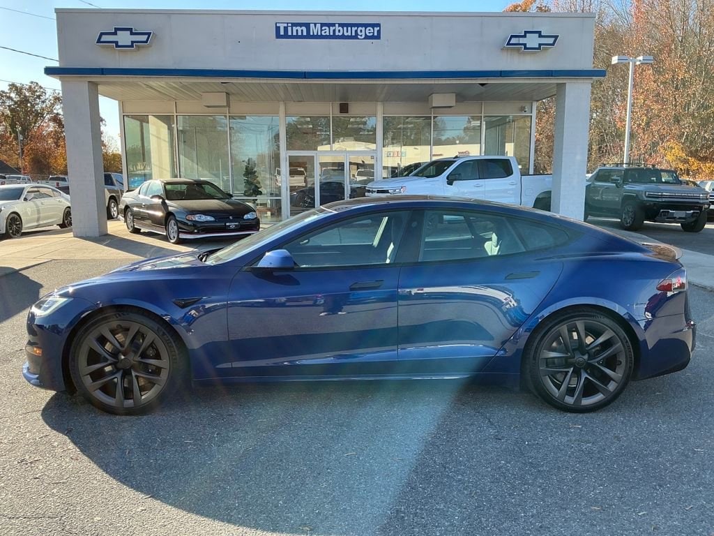 Used 2021 Tesla Model S Plaid Hatchback