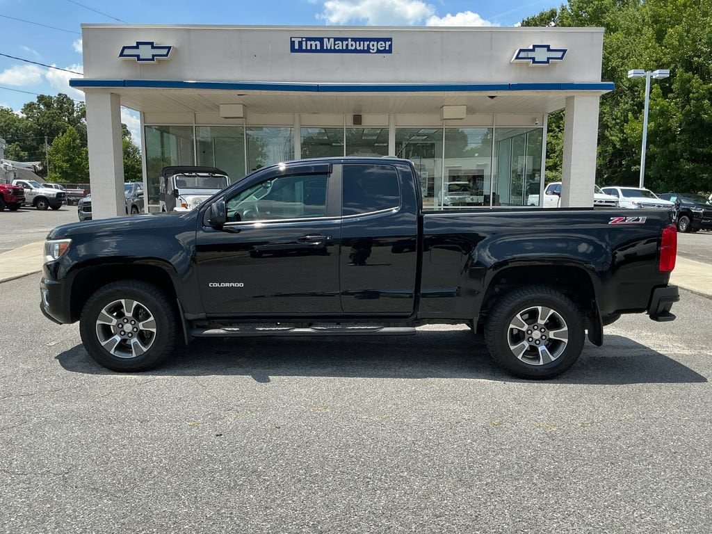 Used 2016 Chevrolet Colorado Z71 with VIN 1GCHSDE32G1379062 for sale in Kannapolis, NC