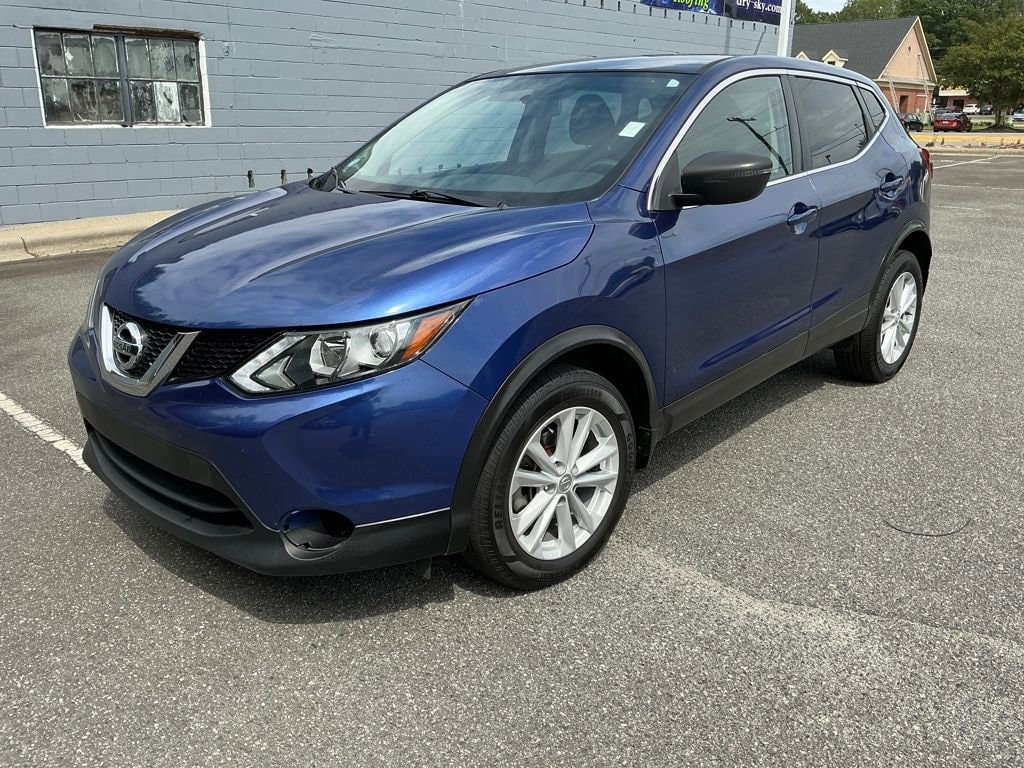 2017 Nissan Rogue Sport S