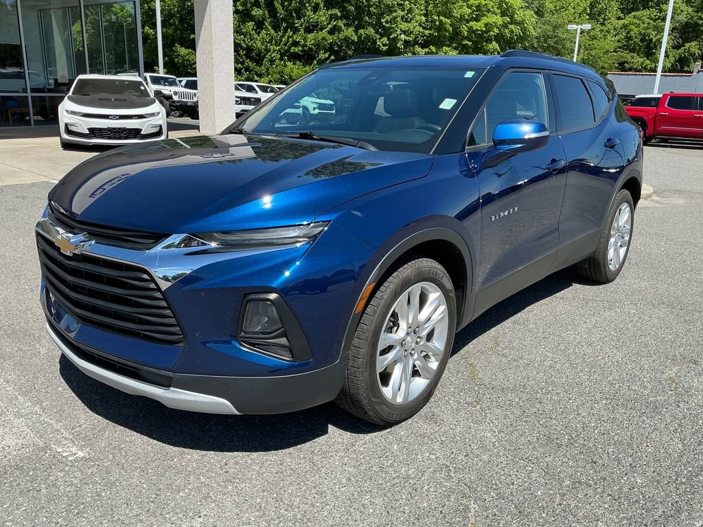 2022 Chevrolet Blazer 2.0T 3LT FWD's photo
