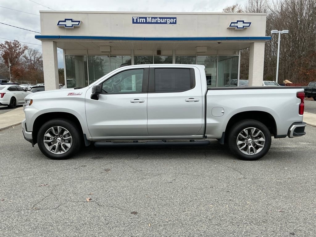 Used 2022 Chevrolet Silverado 1500 LTD RST Truck Crew Cab
