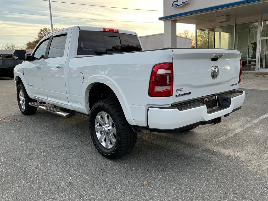Used 2022 Ram 2500 Laramie Truck Crew Cab