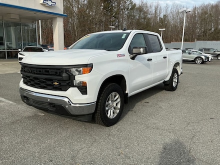 2025 Chevrolet Silverado 1500 WT Truck