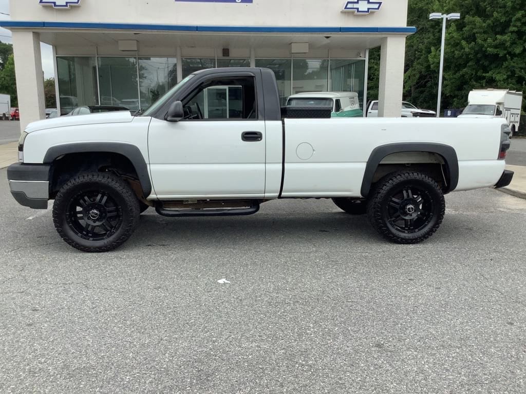 Used 2005 Chevrolet Silverado 2500HD LS with VIN 1GBHK24U95E126605 for sale in Kannapolis, NC