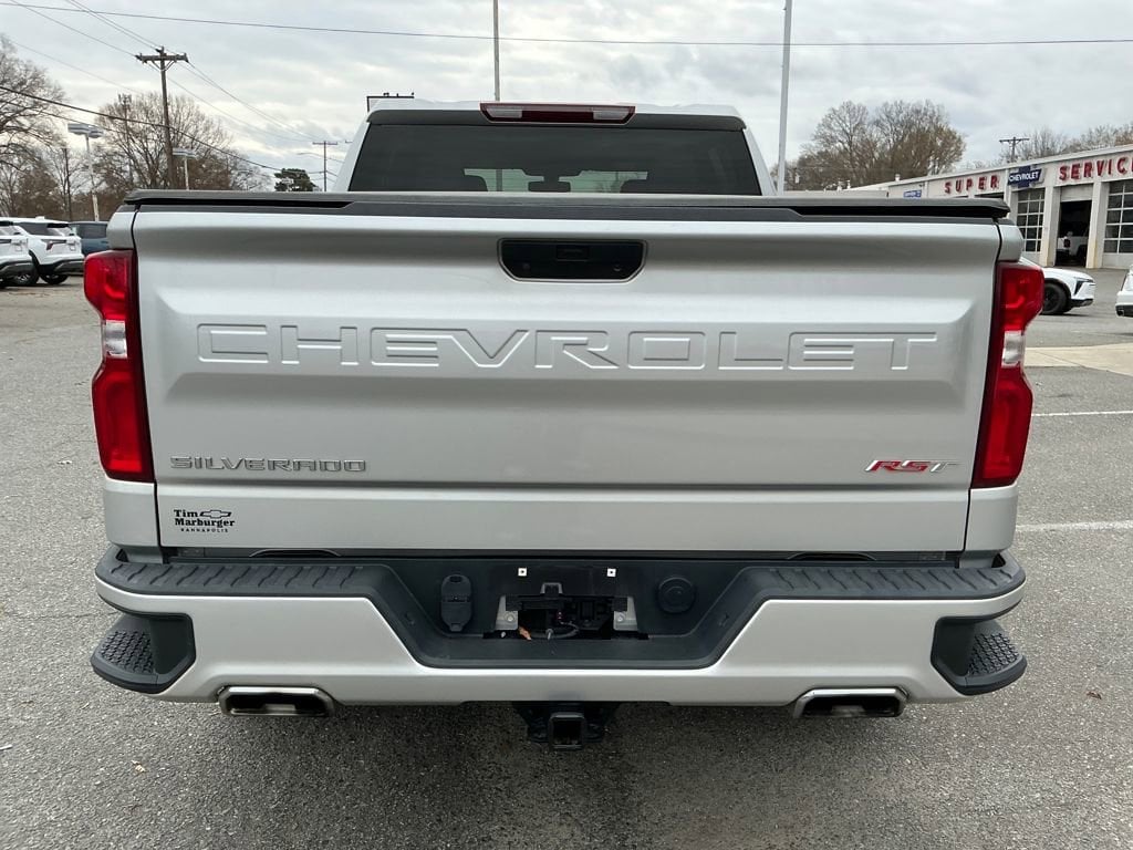 Used 2022 Chevrolet Silverado 1500 LTD RST Truck Crew Cab