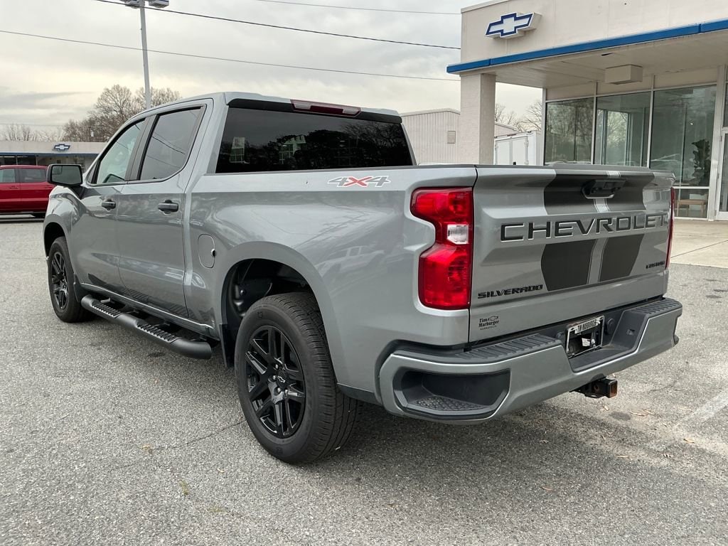 Used 2023 Chevrolet Silverado 1500 Custom Truck Crew Cab