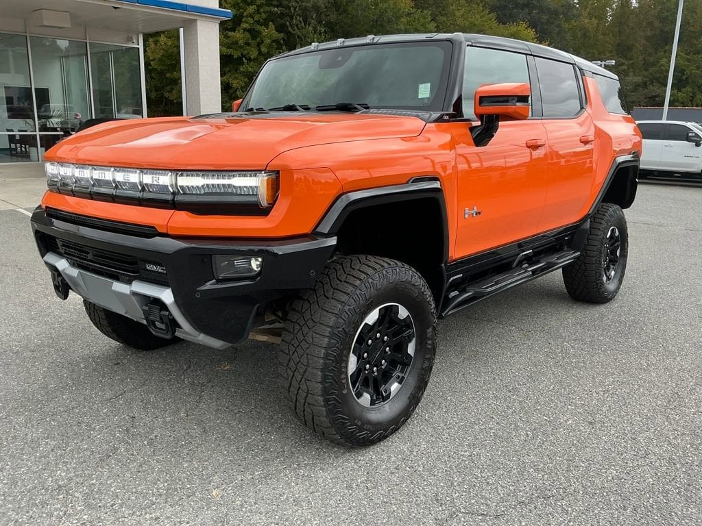 Used 2024 GMC HUMMER EV SUV 3X SUV