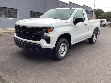 2025 Chevrolet Silverado 1500 WT Truck