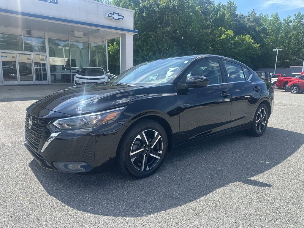 2024 Nissan Sentra SV CVT's photo