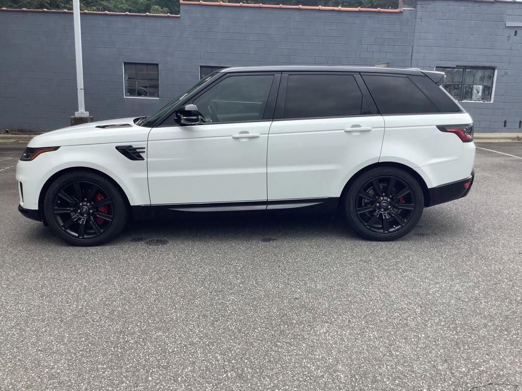 2022 Land Rover Range Rover Sport HSE Silver Edition photo 2