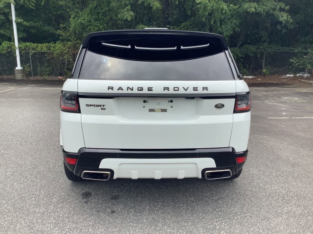 2022 Land Rover Range Rover Sport HSE Silver Edition photo 4