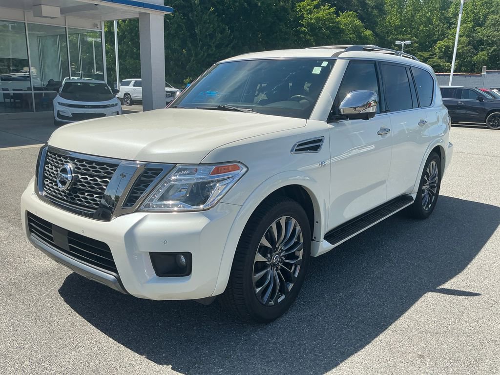 2020 Nissan Armada Platinum 4X2's photo