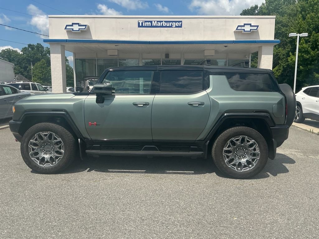 Used 2024 GMC HUMMER EV 3X with VIN 1GKB0RDC6RU102446 for sale in Kannapolis, NC