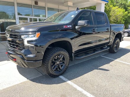 2024 Chevrolet Silverado 1500 LT Trail Boss Truck Crew Cab