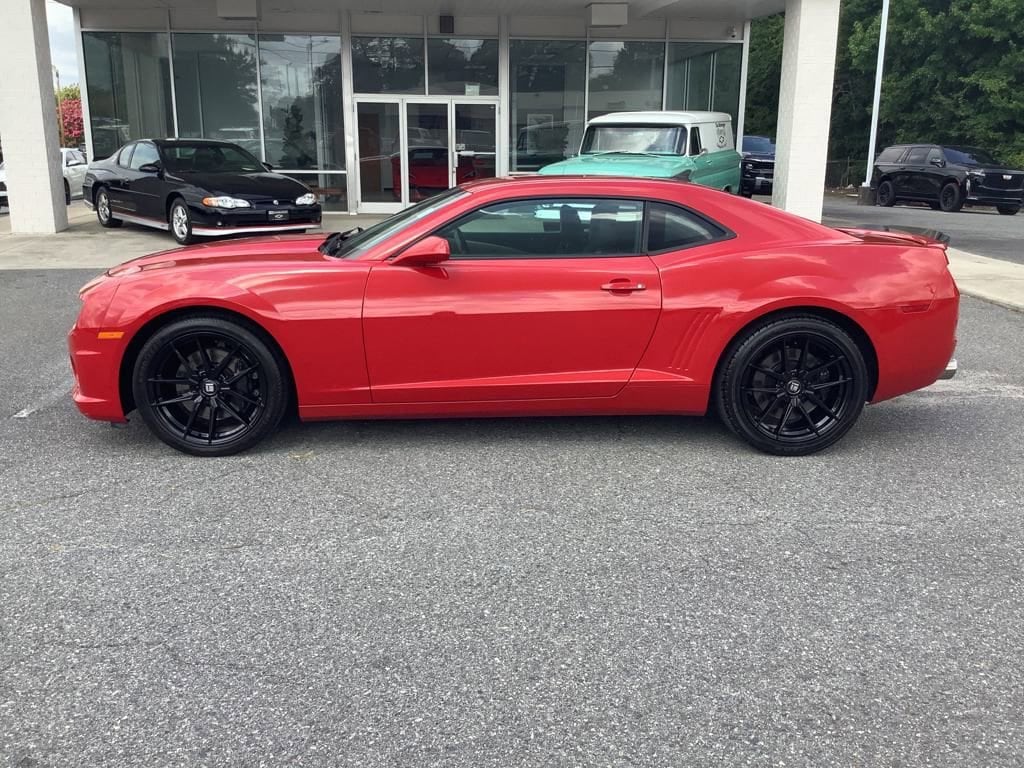 Used 2010 Chevrolet Camaro 2SS with VIN 2G1FT1EW4A9115804 for sale in Kannapolis, NC