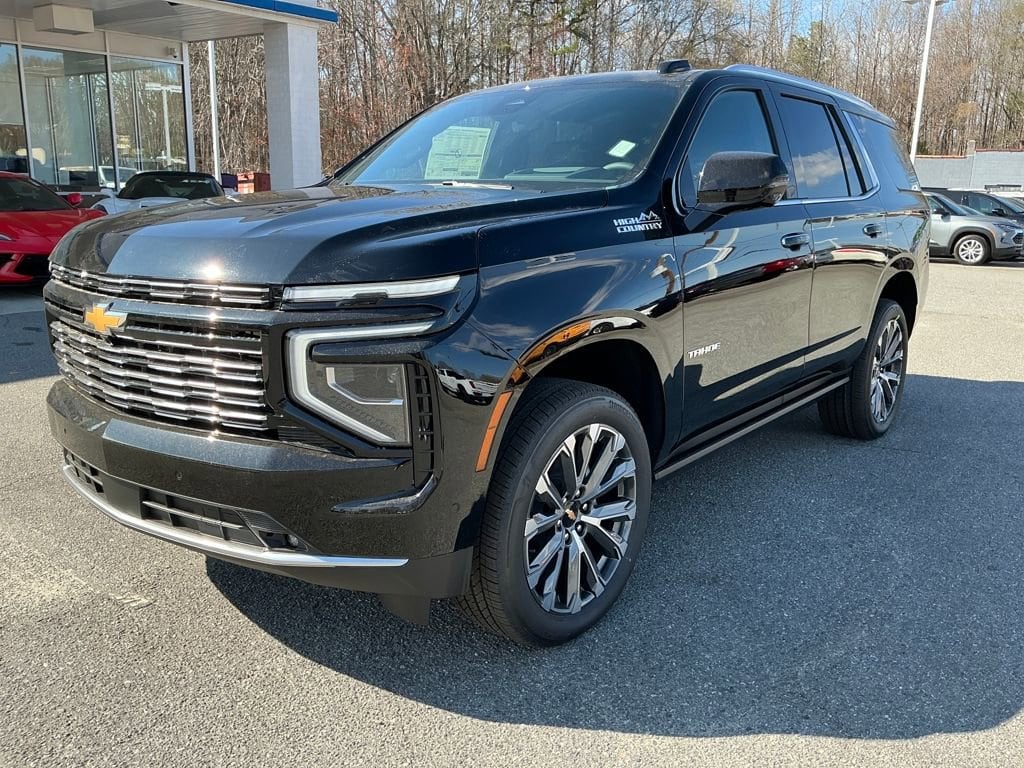 New 2026 Chevrolet Tahoe High Country SUV