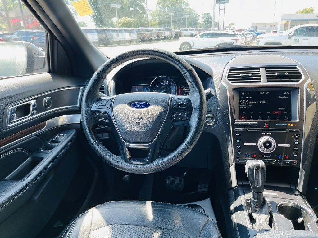 Used 2018 Ford Explorer Limited with VIN 1FM5K8F86JGB33300 for sale in Kannapolis, NC