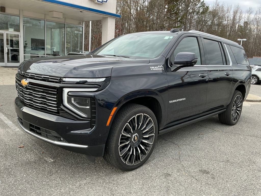 2025 Chevrolet Suburban High Country's photo