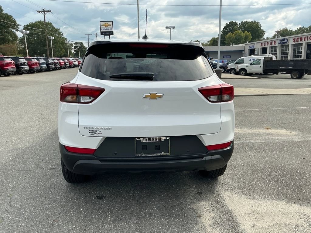 New 2026 Chevrolet Trailblazer LS SUV