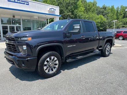 2024 Chevrolet Silverado 2500 HD Custom Truck Crew Cab