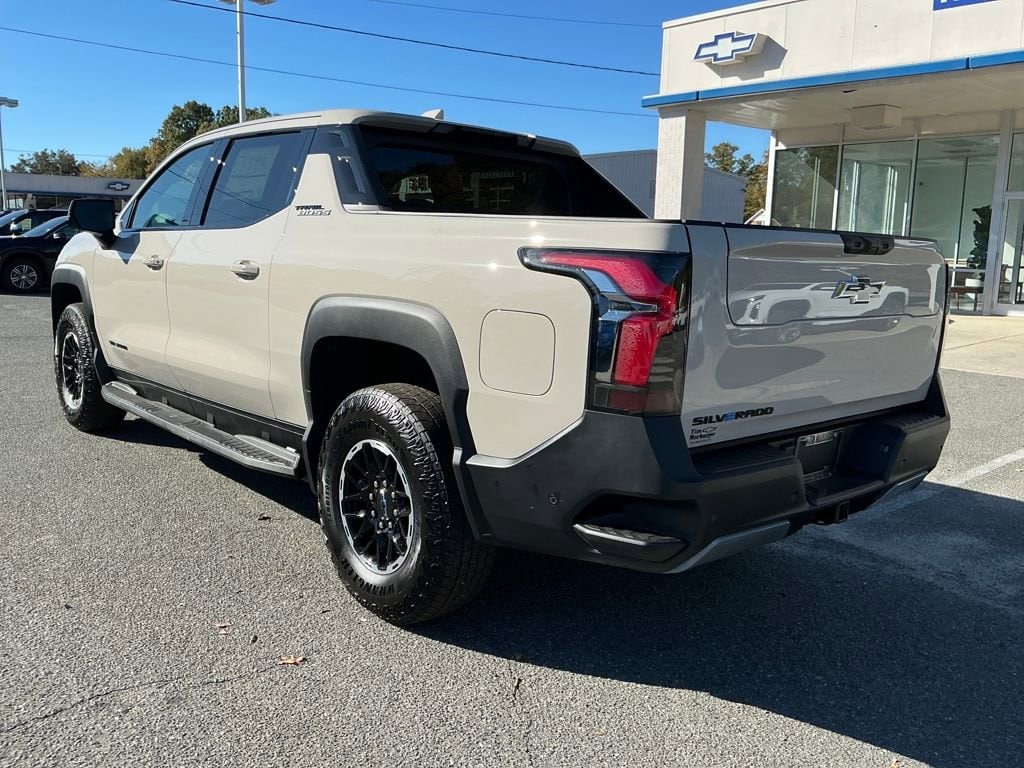 New 2026 Chevrolet Silverado EV Trail Boss - Extended Range Truck