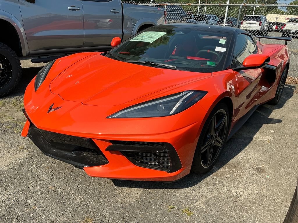 2026 Chevrolet Corvette Stingray Convertible 3LT's photo
