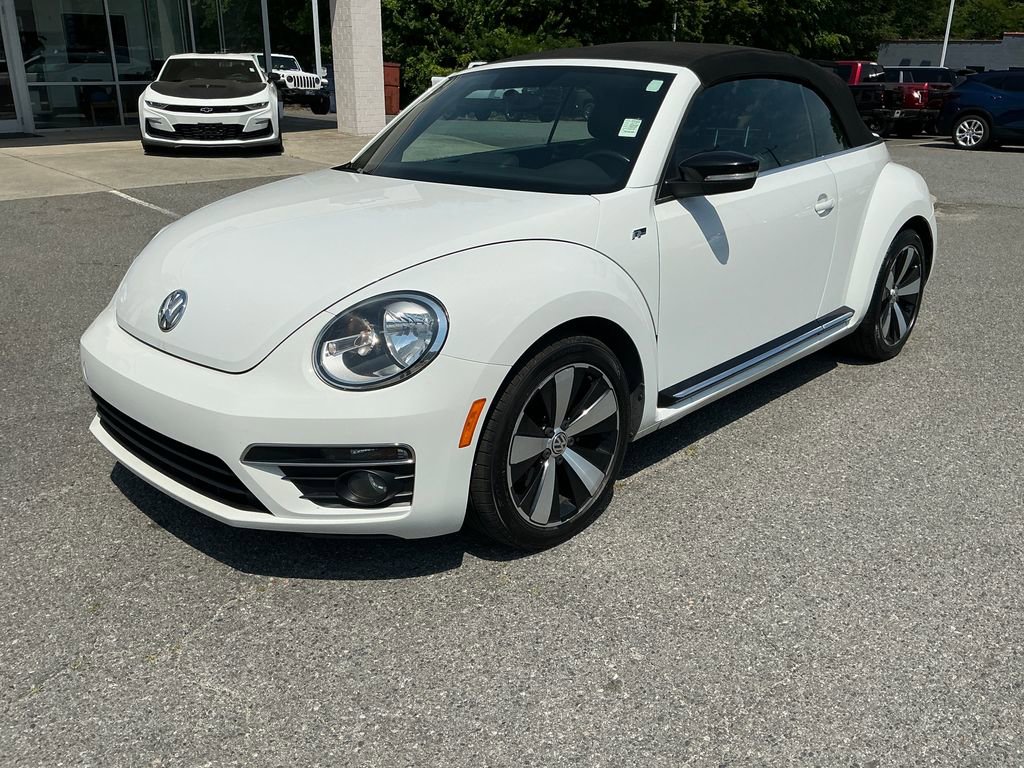 2015 Volkswagen Beetle 2.0T R-Line Conv. DSG PZEV's photo