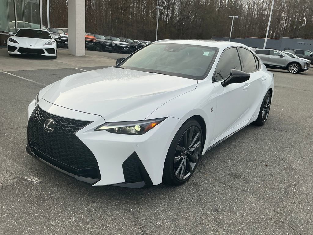 2025 Lexus IS 350 F SPORT's photo
