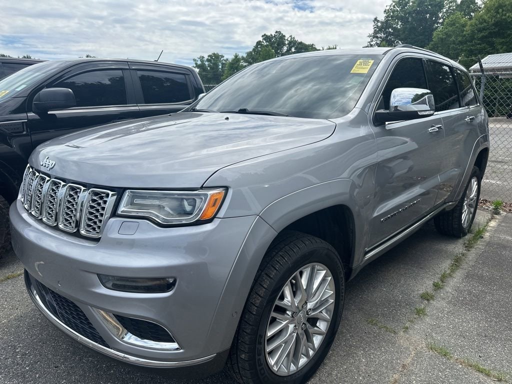 2018 Jeep Grand Cherokee Summit 4WD's photo