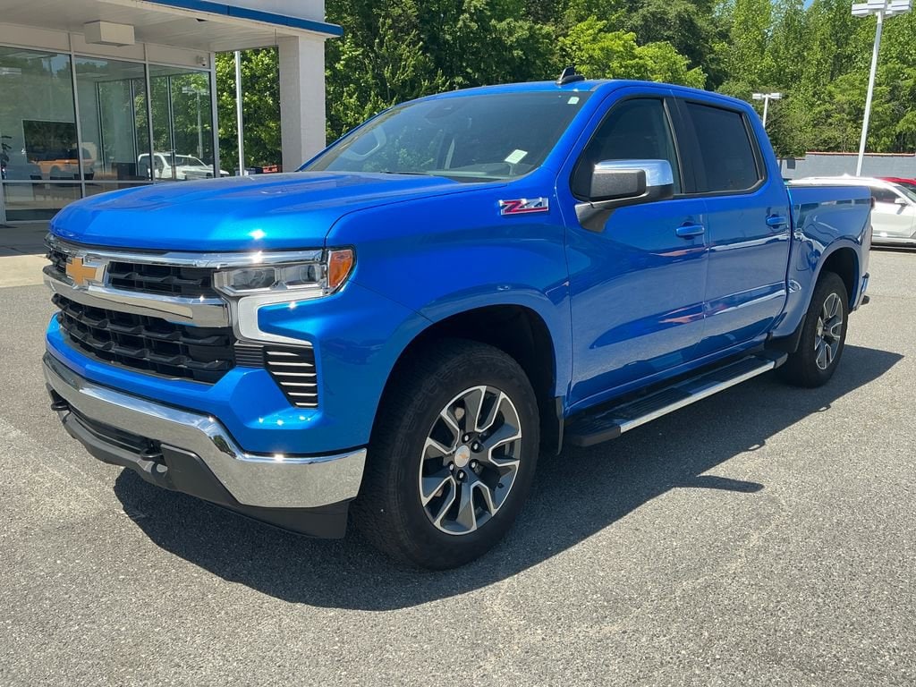 2025 Chevrolet Silverado 1500
