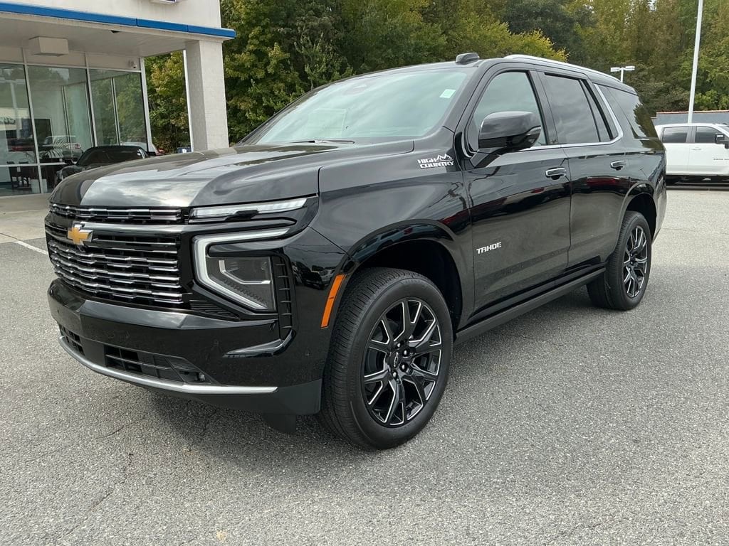 New 2026 Chevrolet Tahoe High Country SUV