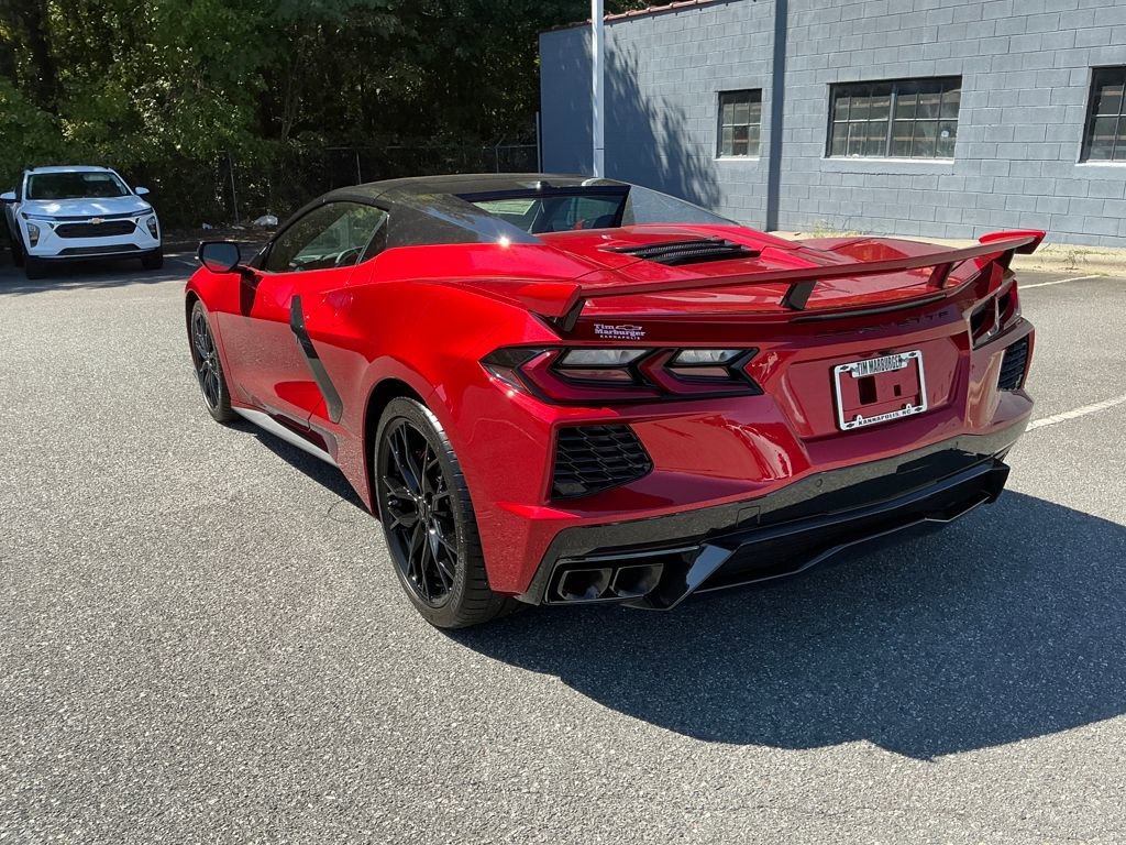 2026 Chevrolet Corvette Stingray 2LT Convertible photo 3