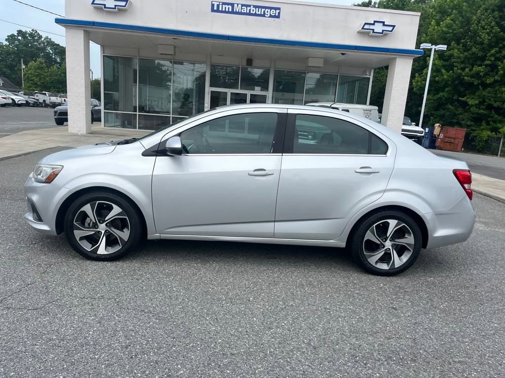 Used 2017 Chevrolet Sonic Premier with VIN 1G1JF5SB8H4106692 for sale in Kannapolis, NC