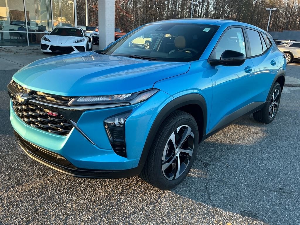 2026 Chevrolet Trax RS's photo