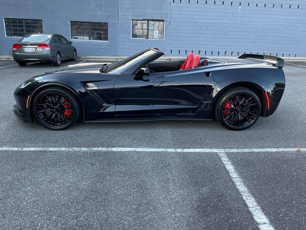2015 Chevrolet Corvette Stingray 3LZ Z06 photo 2