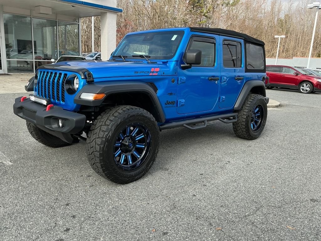 2024 Jeep Wrangler 4-Door Sport S's photo