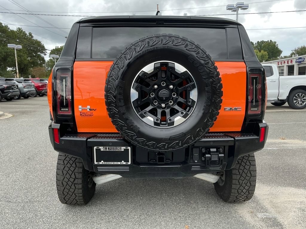 Used 2024 GMC HUMMER EV SUV 3X SUV