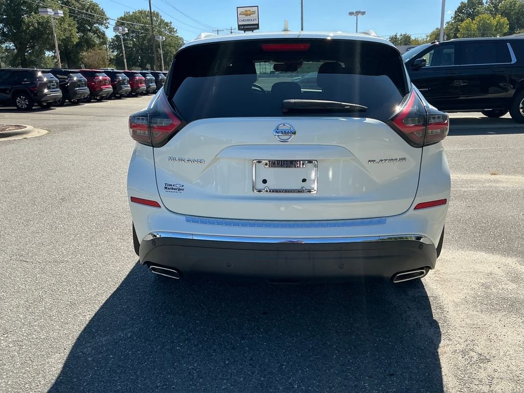 2021 Nissan Murano Platinum photo 3