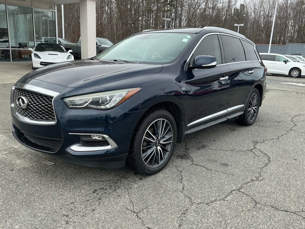2018 INFINITI QX60 Base