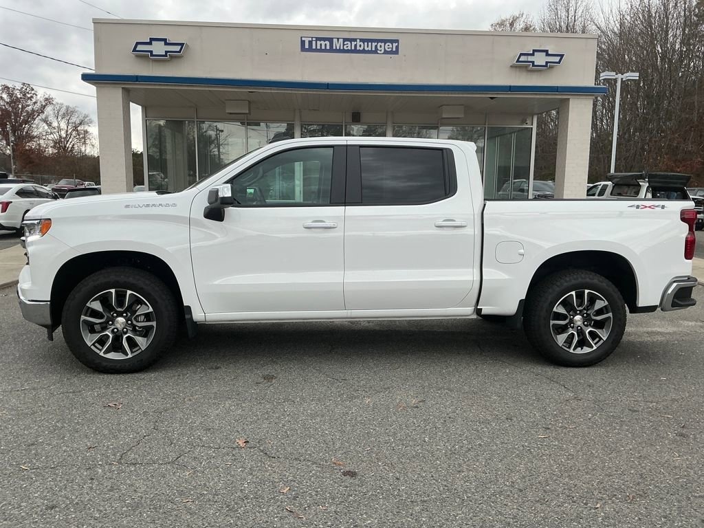 New 2025 Chevrolet Silverado 1500 LT Truck