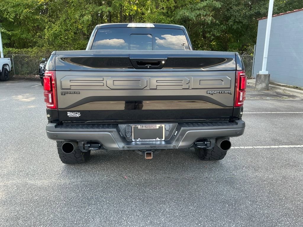 2017 Ford F-150 Raptor photo 4