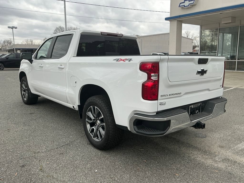 New 2025 Chevrolet Silverado 1500 LT Truck