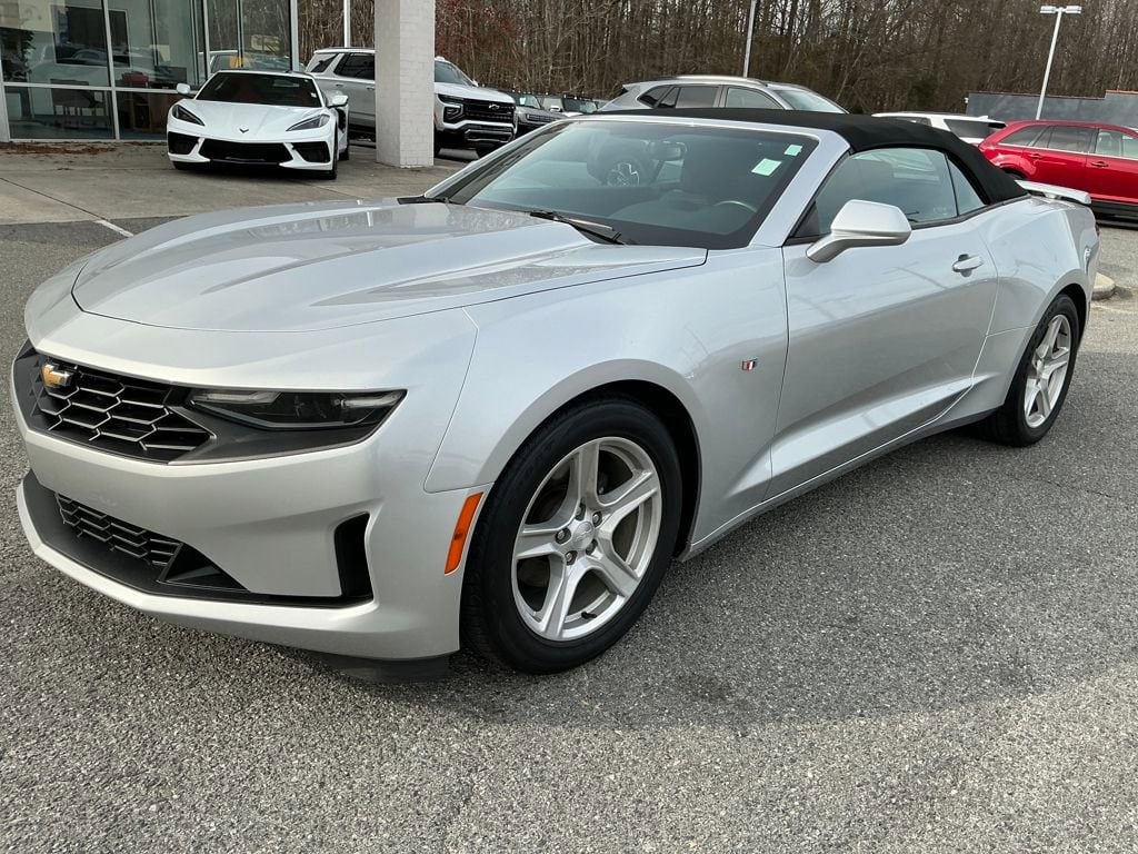 2019 Chevrolet Camaro 1LT's photo