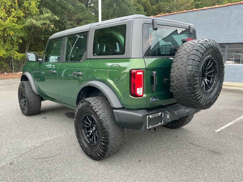 2023 Ford Bronco Base Big Bend Black Diamond Outer Banks photo 3